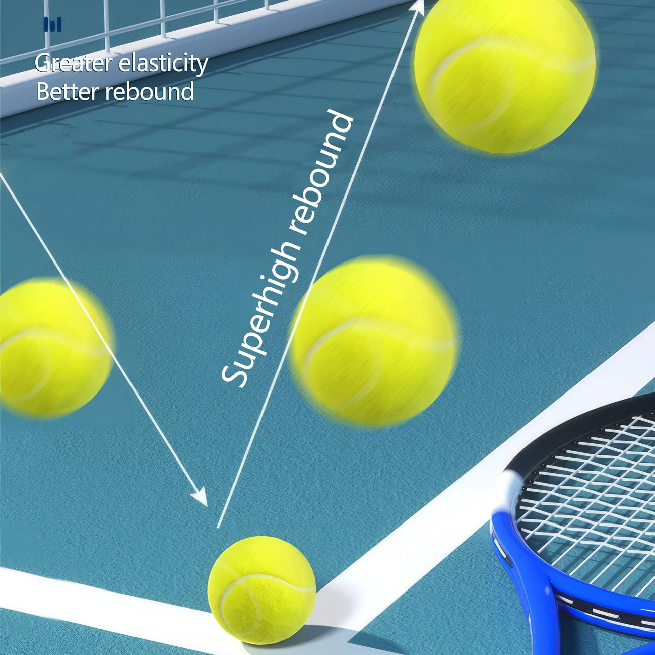 Complete Youth Tennis Racket Set
