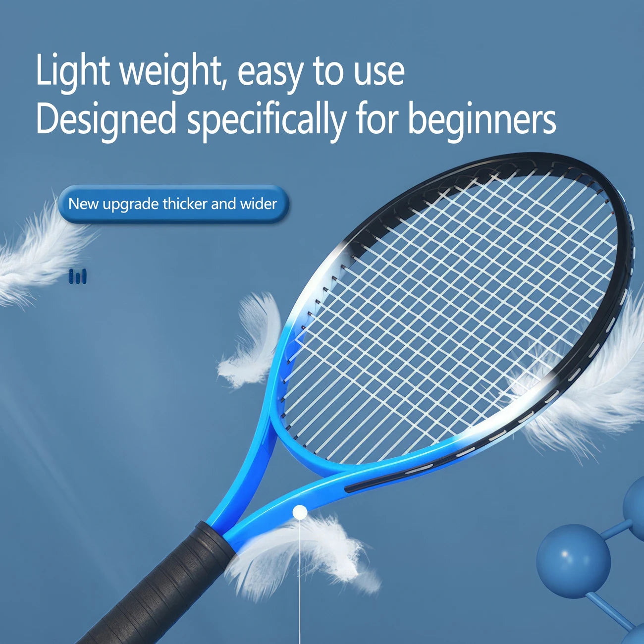 Complete Youth Tennis Racket Set