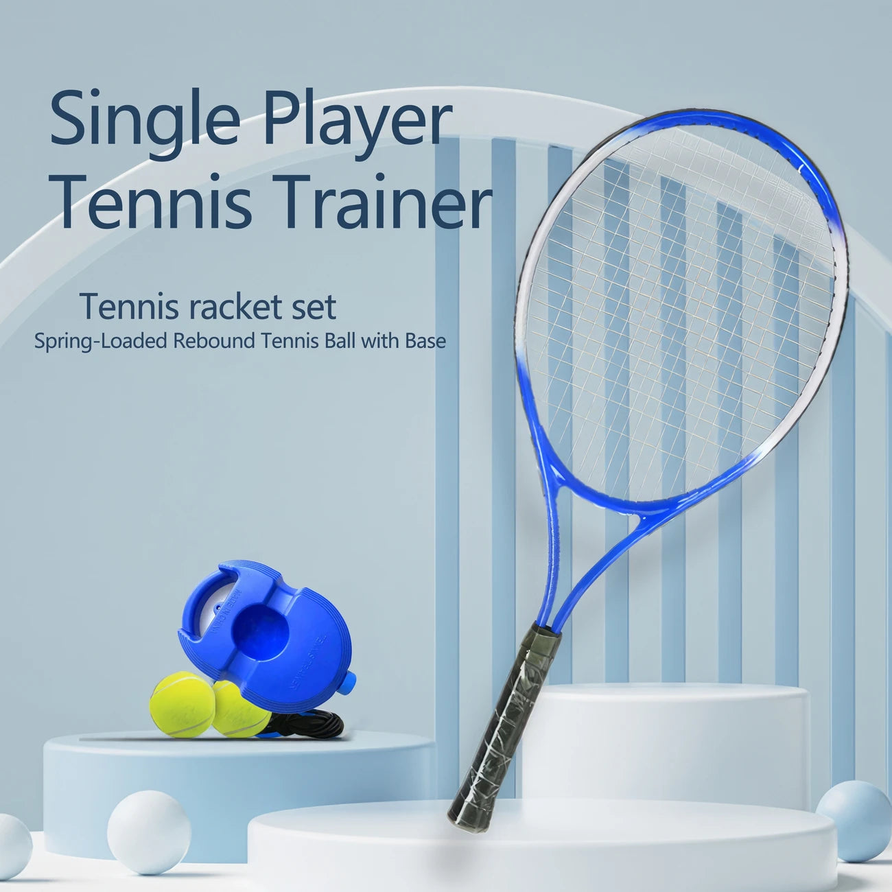 Complete Youth Tennis Racket Set